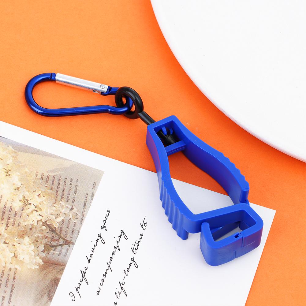 Quality 6 Colors Multifunctional Glove Clip Clamp Grabber Catcher Grabber Holder Hanger Guard Labor