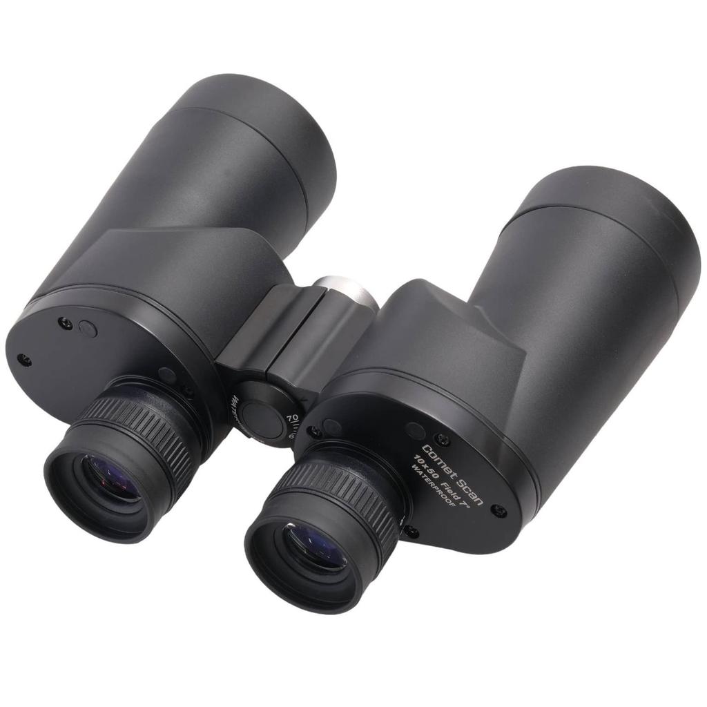 SIGHTRON JAPAN Binoculars Porro Prism 10x 50mm Aperture Fully Waterproof Fully Comet Scan 10x50 Black B374 Multi-Coated