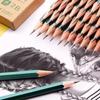 Drawing Art Pen 10Pcs Wooden Lead Pencils HB 2B Standard Pencil Office School Drawing Writing Stationery