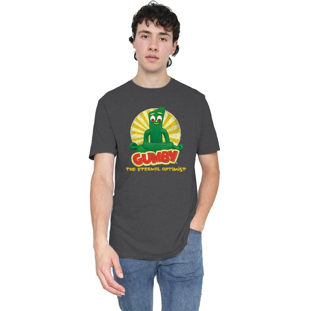 Gumby Optimist T-Shirt S-3XL Charcoal