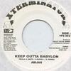 7inch Record ABIJAH / LUTAN FYAH - Keep Outta Babylon / More Than A Gi VPS8936 Xterminator US 2004 US Reggae, Ska & Dub