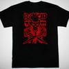Винтажная черная футболка Rancid rock с коротким рукавом Все размеры от S до 5XL XZ375 Унисекс футболка