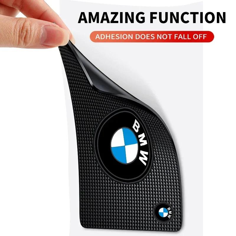 Car Dashboard Sticky Anti-Slip PVC Mat Auto Non-Slip Sticky Gel Pad For BMW E46 E85 E60 F10 E39 F30 E36 F20 E87 E90 E70 X3 X5