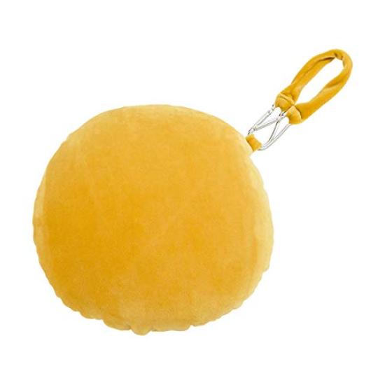 Livheart Cushion Retro Face Dumbo Neck Pillow Travel Item 2-Way (Total Length Approx. 30cm) 80049-04