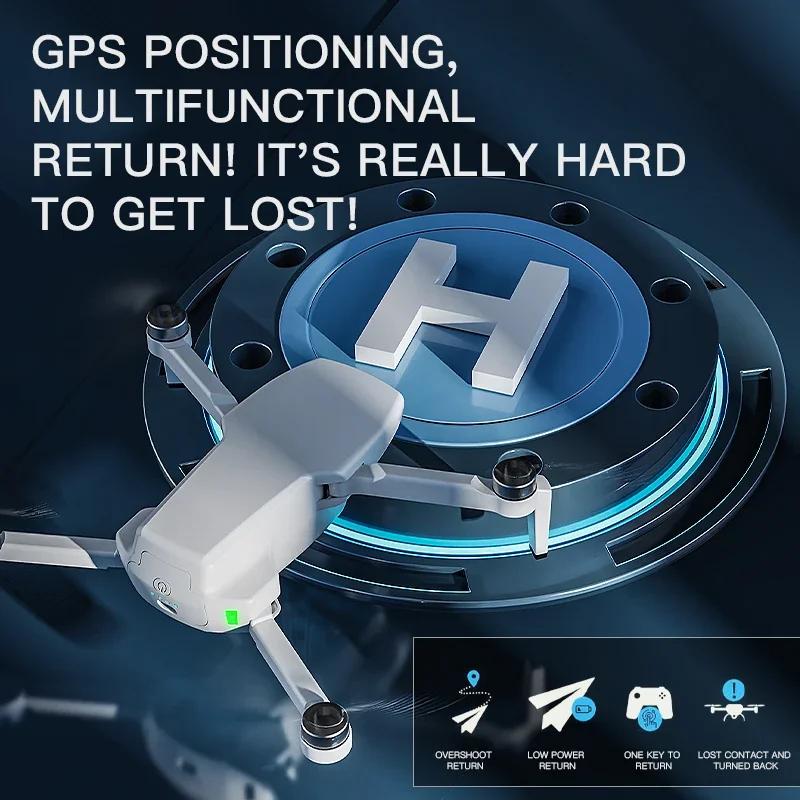 4DRC F1 GPS Drone 4K Professional Dual Camera 1000M Image Transmission Brushless Motor Foldable Quadcopter RC Dron Kid Gift Toy