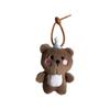 Plush Animal Keychain Cuddle Toy With Interactive Features For Kid And Gifts