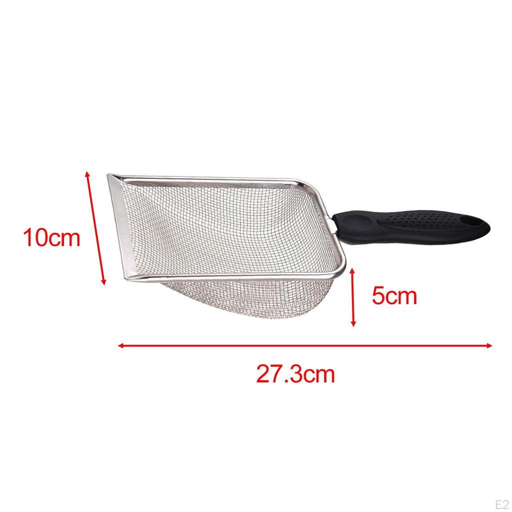 Очиститель совок для кошачьего туалета, инструмент для очистки, антипригарная угловая лопатка, просеивание