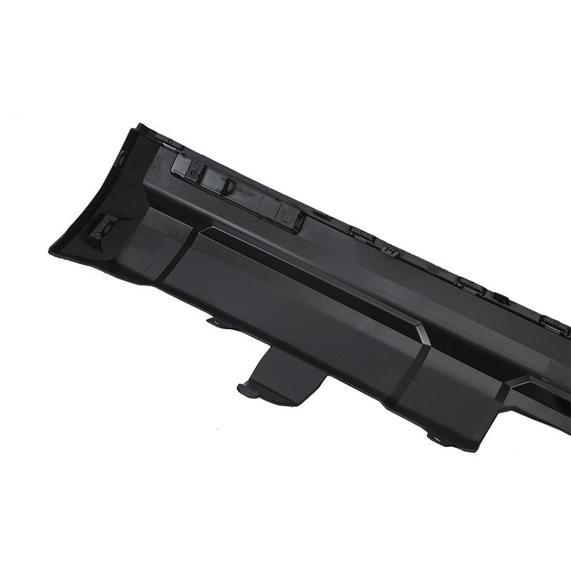 Rear Bumper Guide Groove For Toyota 4Runner 2025 Bumper Spoiler Exterior Upgrade Parts Car Accessories