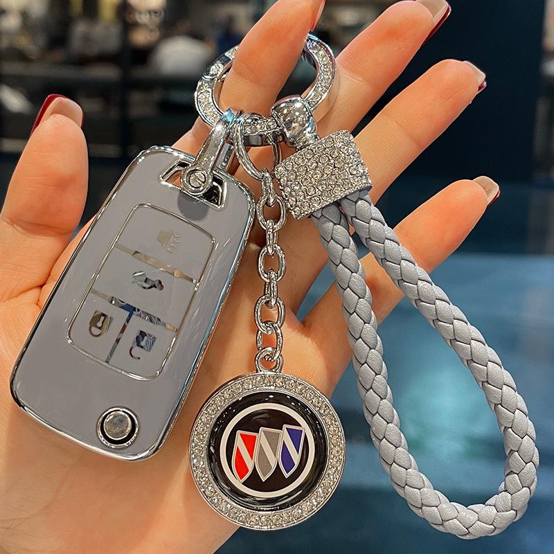 Buick Regal Key Case for Excelle, Encore, Envision, LaCrosse, GL8, Weilang, and Yinglang.