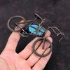 Rainbow Calsilica Pendant Copper Wire Wrapped Gemstone Pendant Cycle Jewelry Brand New Pendant Handmade Pendant Copper Jewelry Gift For Him