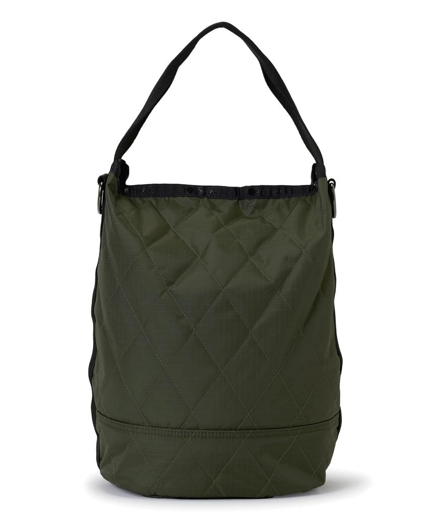 Официальная СУМКА-ВЕДРО С ОТКИДНОЙ КРЫШКОЙ Forest [LeSportsac] /1540/Midnight