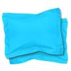 Pillowcases - Polycotton - Set of 2 - 50x70 Cm - Turquoise - Washable Up To 60°