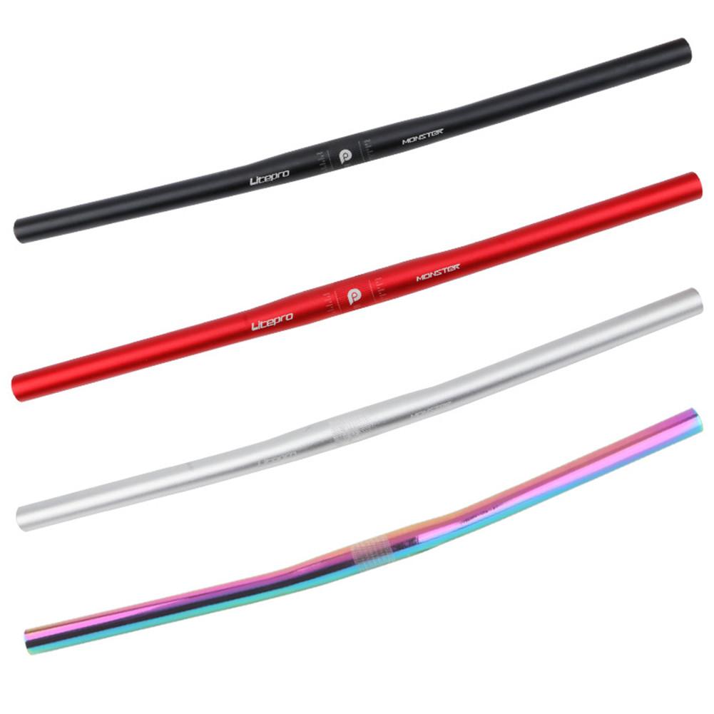 25.4mm*580 540mm Folding Bike Handlebar Horizontal Lp Straight Handle Bicycle Accessories