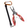 Multifunction Fishing Tools Accessories for Goods Winter Tackle Pliers Vise Knitting Flies Scissors Braid Set Fish Tongs