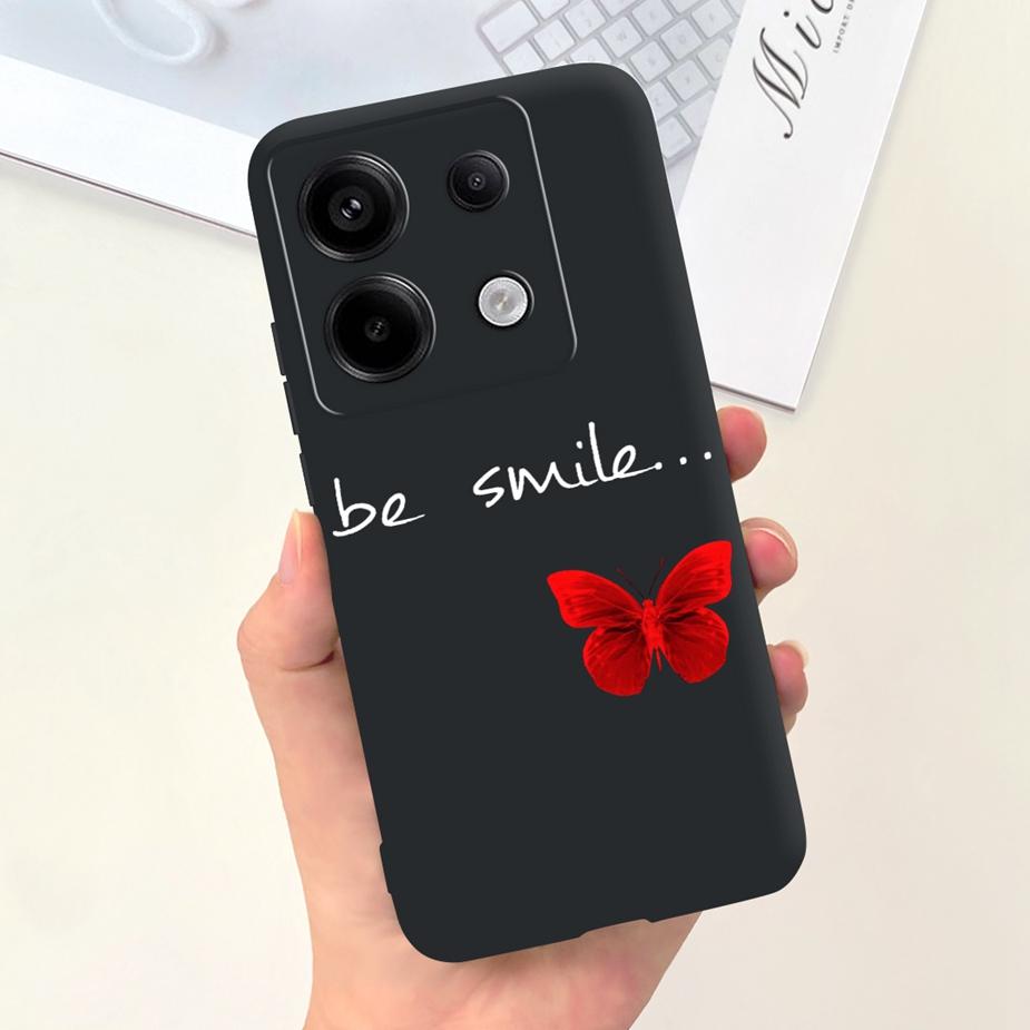 Чехол для Xiaomi Poco X6 Pro 5G Милый Модный Мультяшный Чехол Мягкий ТПУ Чехлы для Телефона Для Xiaomi Poco X6 PocoX6 Pro X6Pro Fundas Бампер