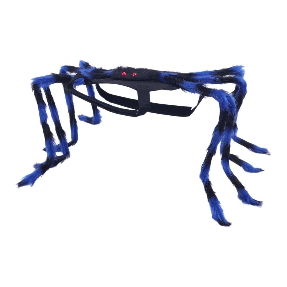 Creative Pet Spider Costume Furry Cat Cosplay Costume Funny Pet Spider Harness Photo Celebration