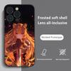 Чехол для телефона с Рафталией из аниме Для iPhone 16 15 14 13 Pro Max Plus Mini Матовый Мягкий Корпус Funda Ударопрочные Чехлы