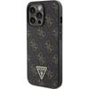 Guess Guhcp14Lpg4Gpk Iphone 14 Pro 6.1 Czarny/Black Hardcase 4G Triangle Metal Logo