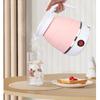 Travel Kettle Electric Small Foldable Portable Kettle,Silicone Collapsible Heating Water Boiler Tea Pot for Camping,Easy for Storage with Separable
