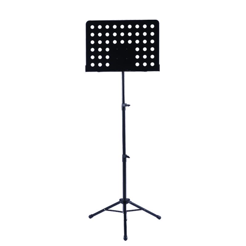 Adjustable Folding Music Stand for Guitar & Violin - Thickened Conductor Sheet Music Stand