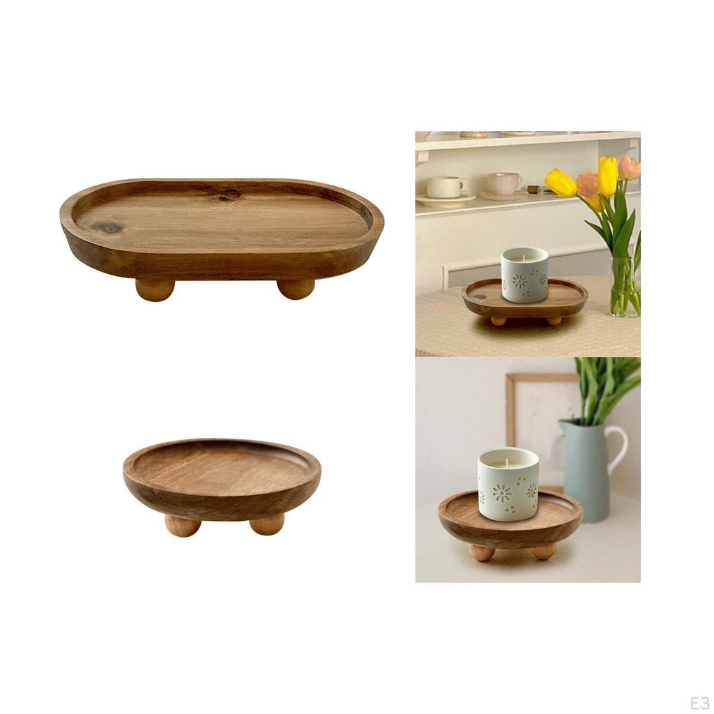 Elegant Wooden Display Stand for Home Decor