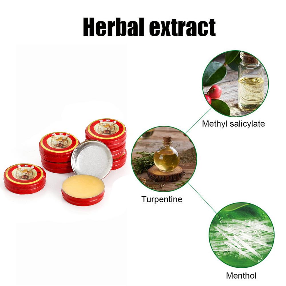 Охлаждающее масло «Голова тигра» для полевых работ, средство от комаров, освежающее масло против зуда