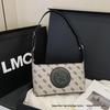 Trendy High-End Women's Niche Fashion Shoulder Crossbody Bag with Versatile Print Letter Design