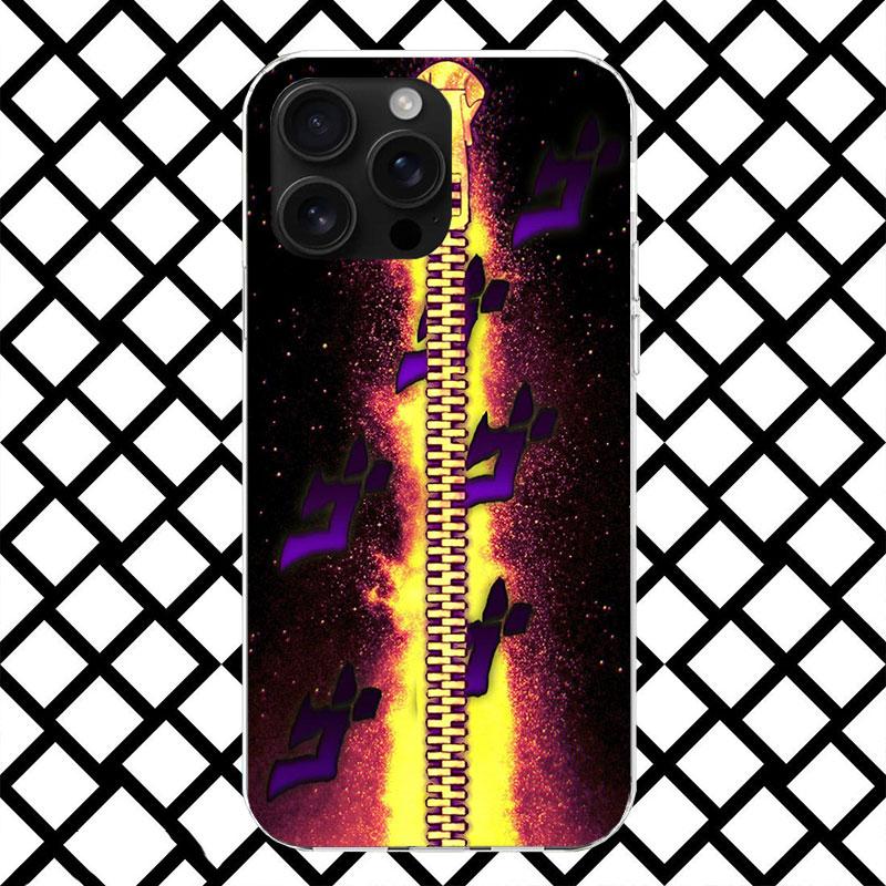 Чехол для телефона JoJo Adventure Бруно Буччеллати для iPhone 17 Air 16 16E 15 14 Plus 13 Mini 12 11 Pro Max 7 8 + SE 2020 Мягкий чехол Fu