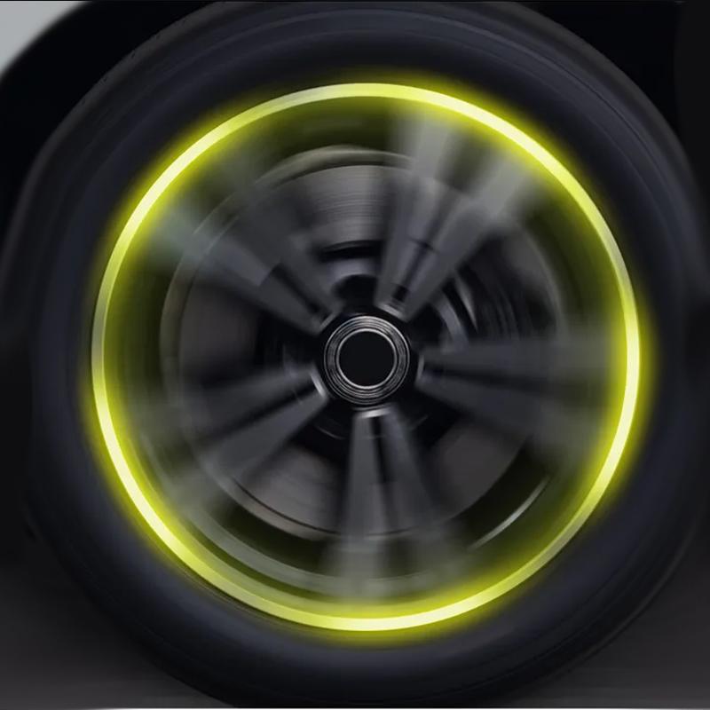 Cup Holders 20PCS Car Wheel Hub Reflective Sticker Safety Warning Decals For Jeep Wrangler JL JK Renegade Grand Compass Gladiato