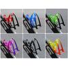 1PC  Bicycle Water Bottle Cage Colorful Gradient Cycling Bottle Holder Ultralight MTB Road Bike Water Bottle Bracket