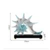 Nice Light Luxury Ocean Crystal Home Decor Ornaments Soulmates Starfish Model Living Room Decorations Housewarming Gift