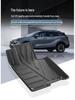 Eco-Friendly TPE Floor Mats for 2023-2025 Kia Sportage PHEV
