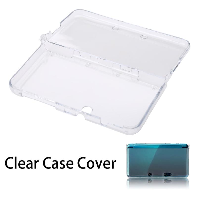 Пластиковый чехол для нового 3DS XL LL / нового прозрачного защитного чехла для 3DS защитного кожуха