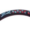 Vertex Universal Steering Wheel Leather Aluminum Alloy Car modified Auto parts Embroidery Custom Racing Game Steering Wheel