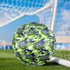 Canberra Camouflage Warrior Size 5 Soccer Ball, Suitable for Training and Matches, High-Elasticity, Wear-Resistant Material Gift for Fan