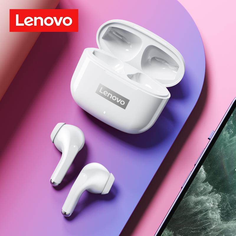 Lenovo LP40 Pro TWS Наушники Беспроводные Bluetooth 5.1 Спортивные наушники с шумоподавлением Сенсорное управление 250 мАч