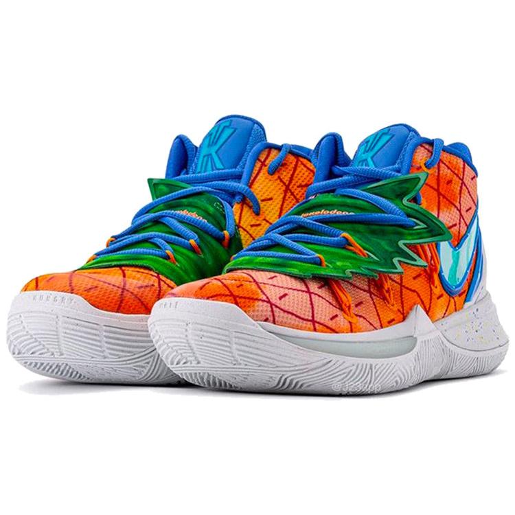 Nike X Губка Боб Квадратные Штаны Kyrie 5 'Ананасовый Дом' CJ6951-800