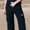 The North Face Mid Rise Logo Straight Leg Work Pants Men pants Black NP6NR03A