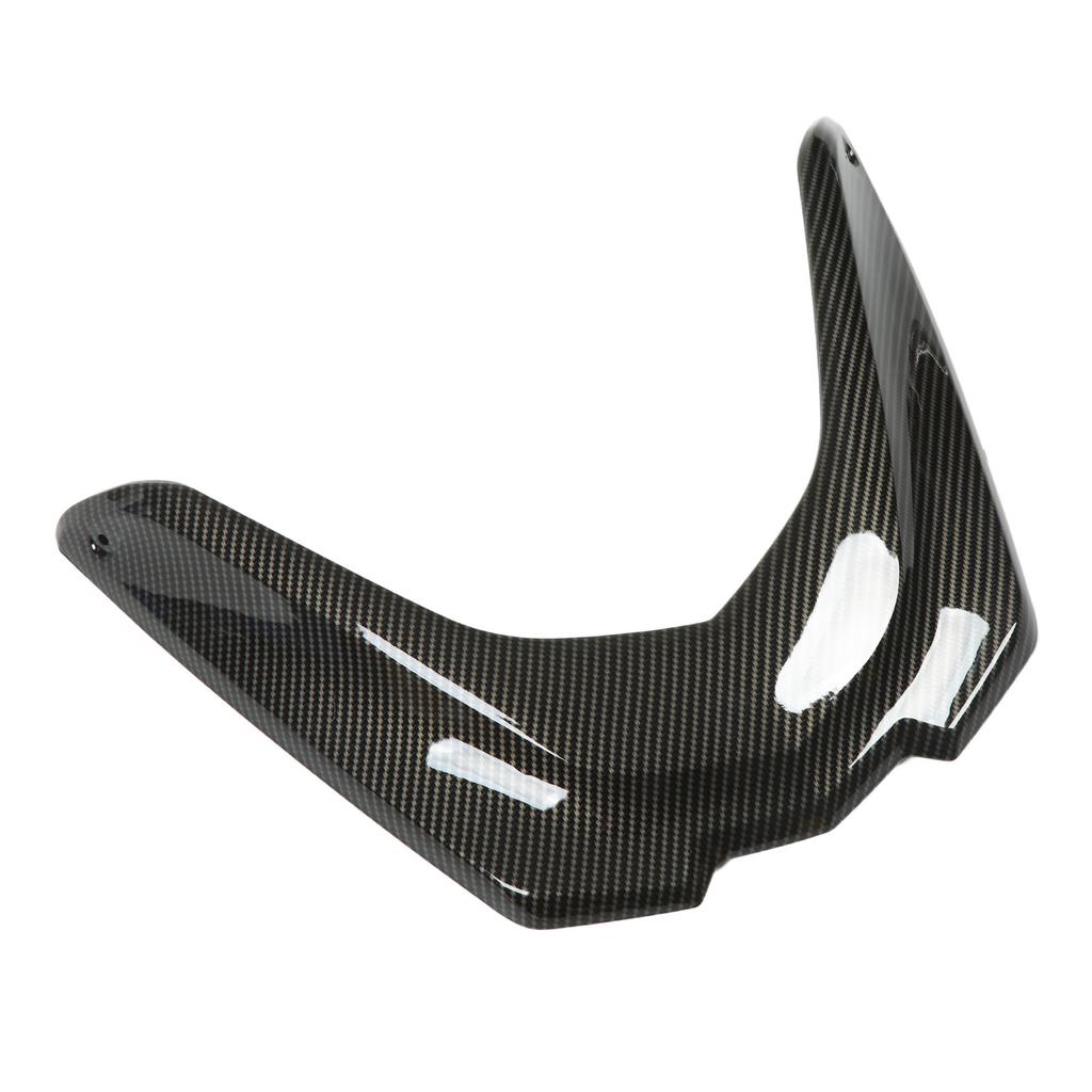 Motorcycle Front Beak Extension Carbon Fiber Pattern Smooth Textured Replacement For R1200GS LC Adventure