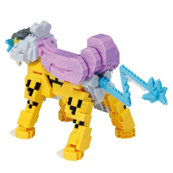 Kawada Nanoblock Райку Делюкс Издание 7 x 28 x 21 Возраст 12+ и Хобби для дома Покемон (NBPM_107) - см, вверх, Дизайн,