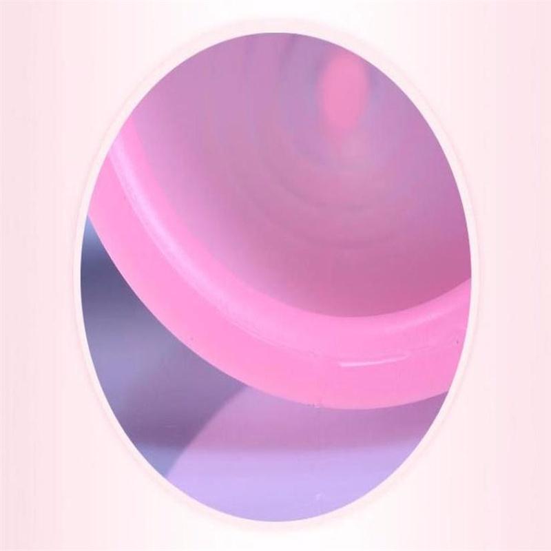 Силиконовая женская менструальная чаша для здоровья, силиконовая медицинская мягкая женская чашка для менструального периода