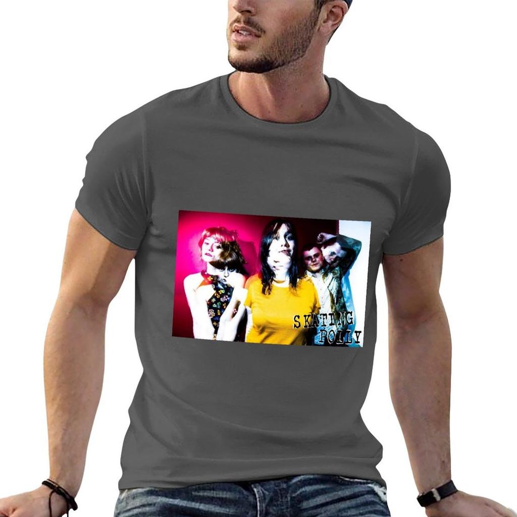 Skating Polly TShirt T Shirt Unisex 100 Cotton Luxury Brand T Shirts For Unisex Graphic Tees T Shirt Personalised TShirt