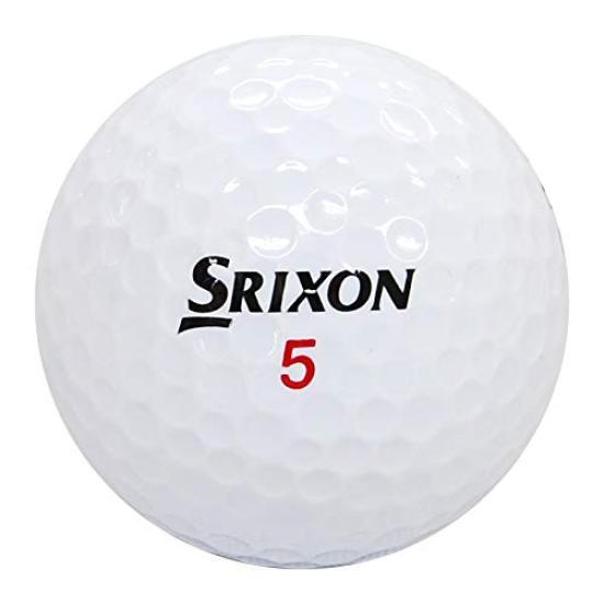 Мячи для гольфа DUNLOP SRIXON DISTANCE 1 дюжина белых (12 шт.)