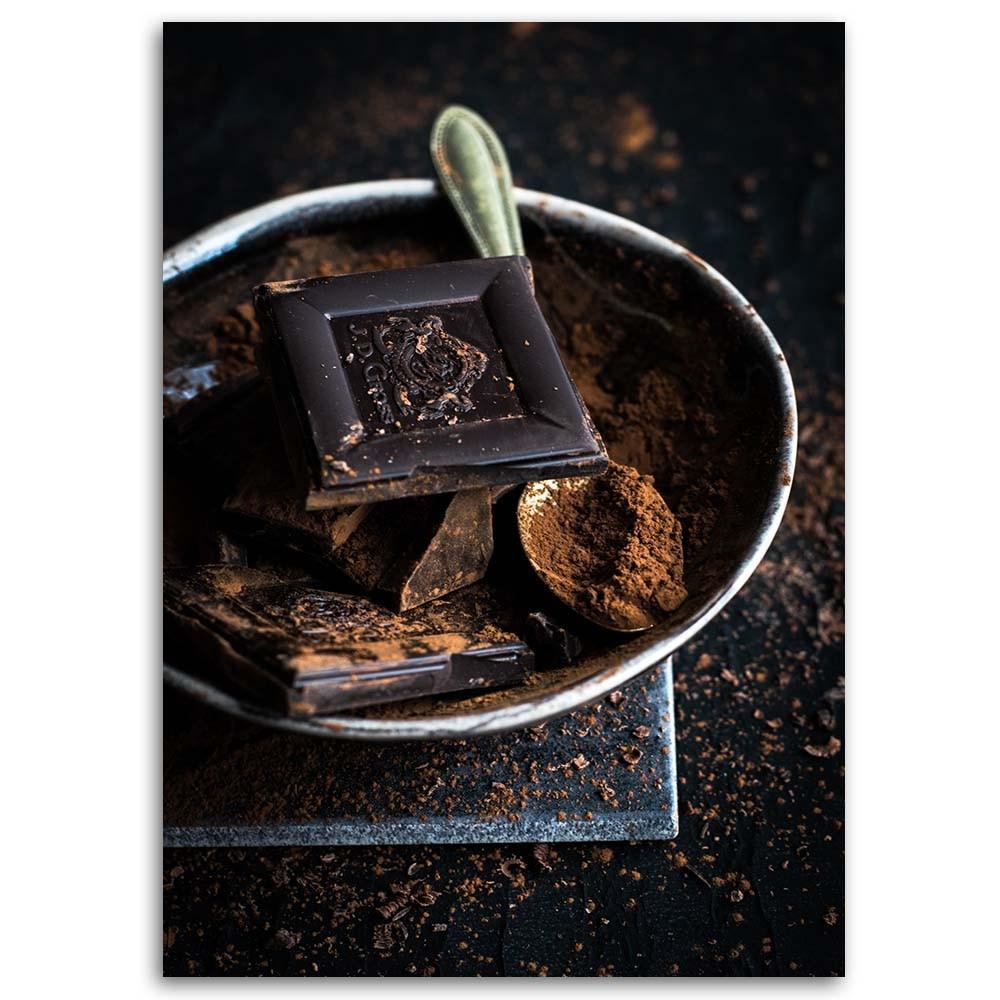 Печать на холсте, Корица и шоколад