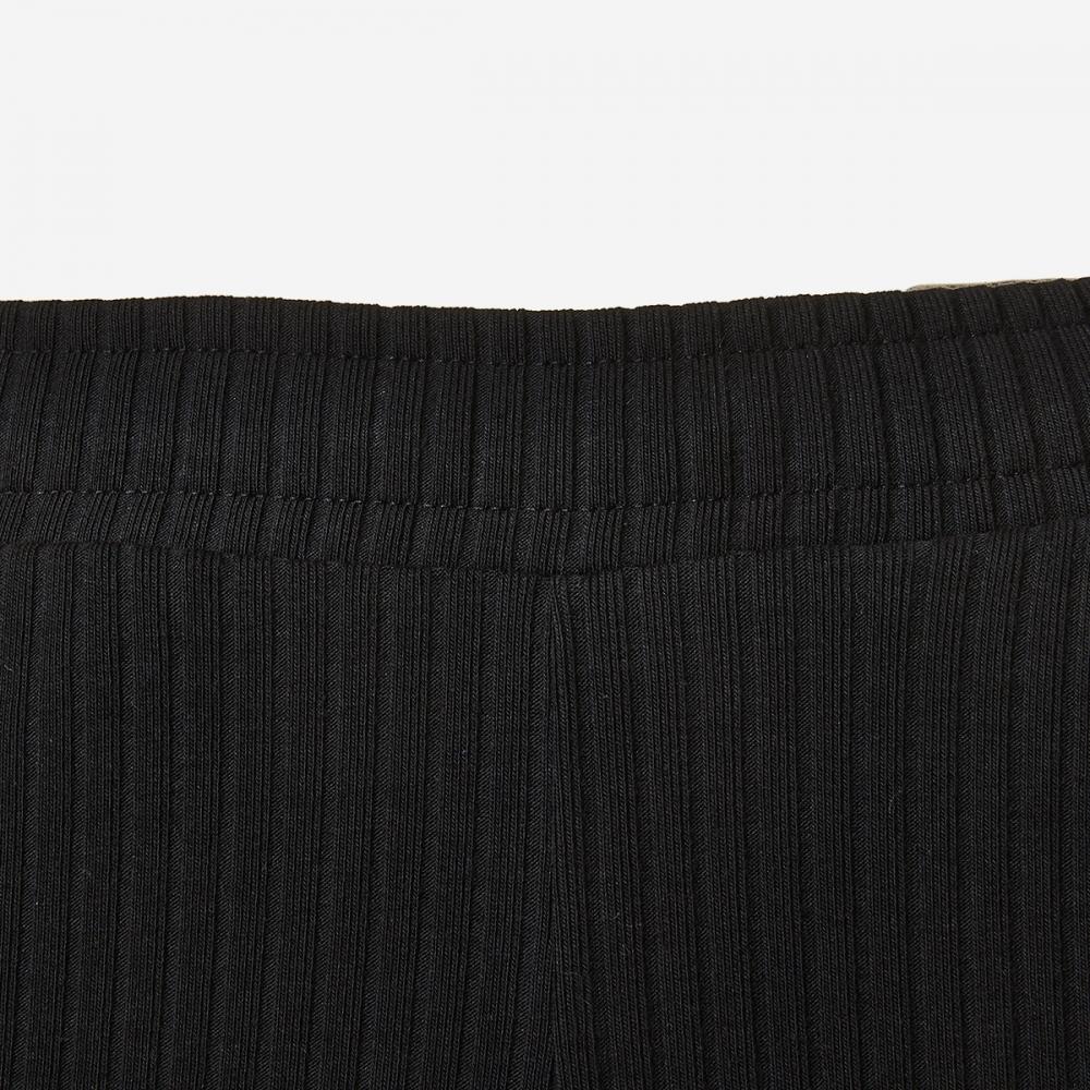 New Balance Женские мягкие широкие брюки S Nbmle2w322 19 черные