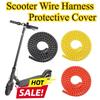 2M Scooters Winding Pipe Scooter Frame Guard Line Brake Pipe Silicone Protection Cover for XIAOMI M365/PRO ES1 ES2 MAX G30