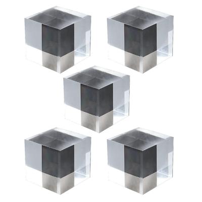 HAMILO Акриловая кубическая подставка-витрина для фотографии, прибл.. 3 x 3 x 3 см (Набор из 5)