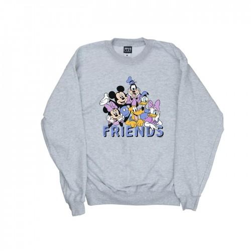Disney Mens Classic Friends Sweatshirt