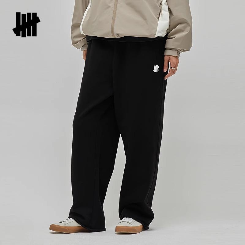 UNDEFEATED Knitted Sweatpants Unisex Moderate Straight Fit Pants UC51GKP01M