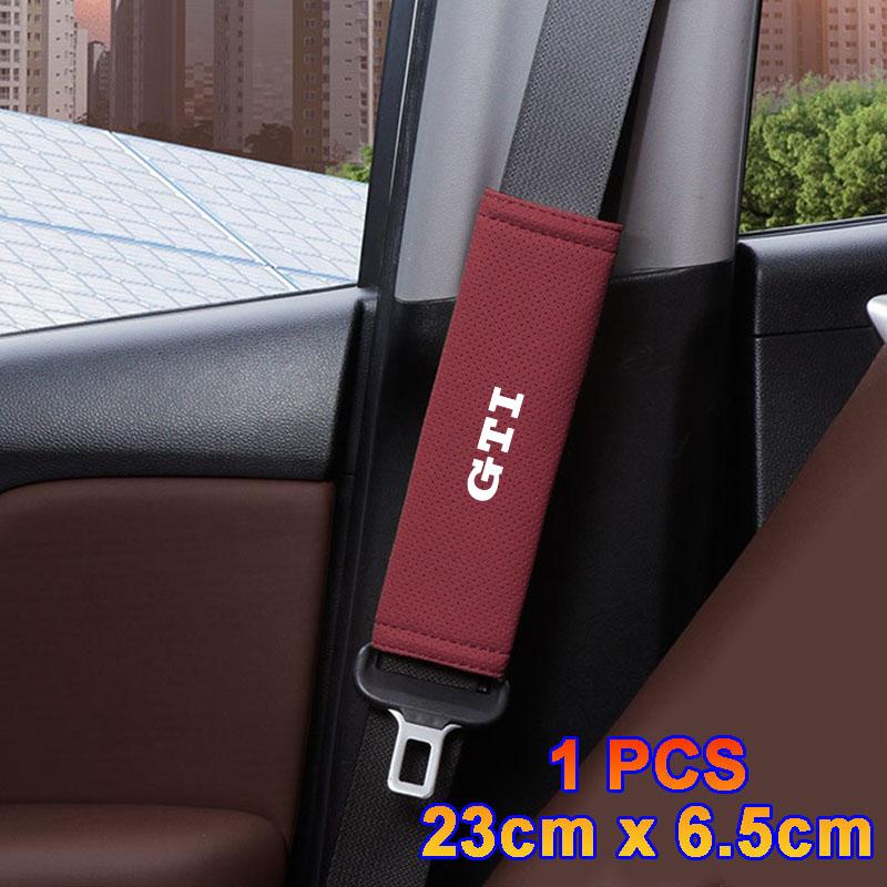 Cool Breathable Car Shoulder Cushion - Seat Belt Pad, Anti-Sweat, Universal Size, car accessories,for VW Volkswagen GTI zk7